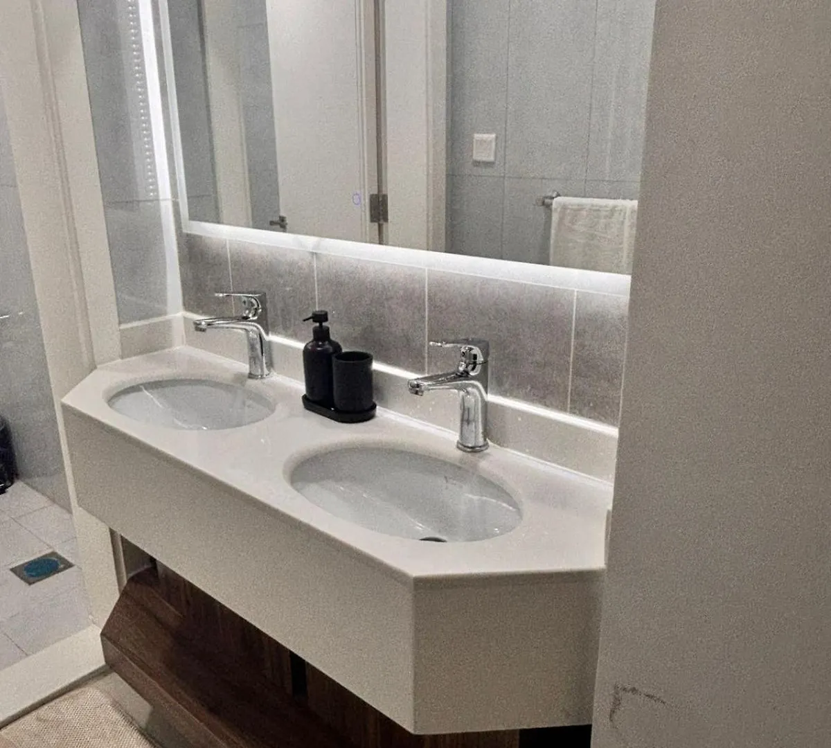 شقة في دار الأركان La Mecque 0*,